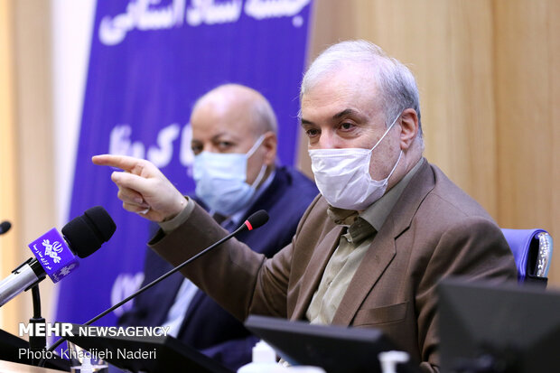 Meeting of Coronavirus Combat Headquarters in Isfahan