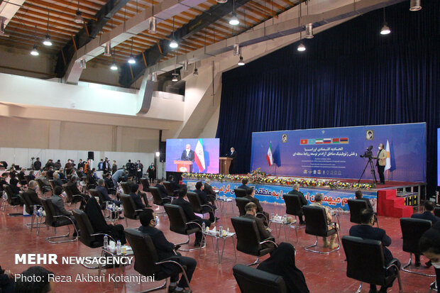 همایش بین المللی اتحادیه اقتصادی اوراسیا در منطقه ازاد انزلی