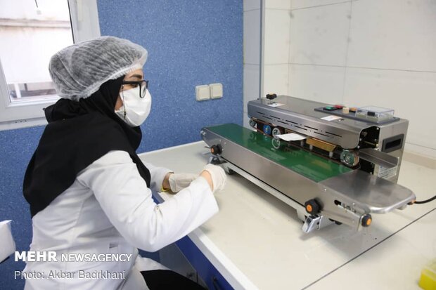 خط تولید کیت تشخیص سریع کرونا