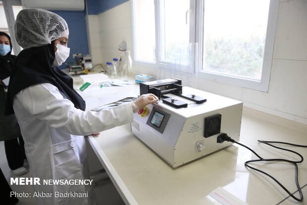 Iran produces COVID-19 rapid antigen diagnostic test kits