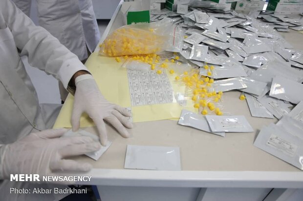 Iran producing 5 million COVID-19 test kits monthly
