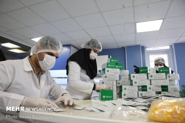 Iran among top 5 in COVID-19 rapid test kit production 