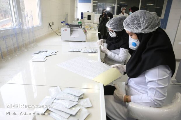 Iran produces COVID-19 rapid antigen diagnostic test kits