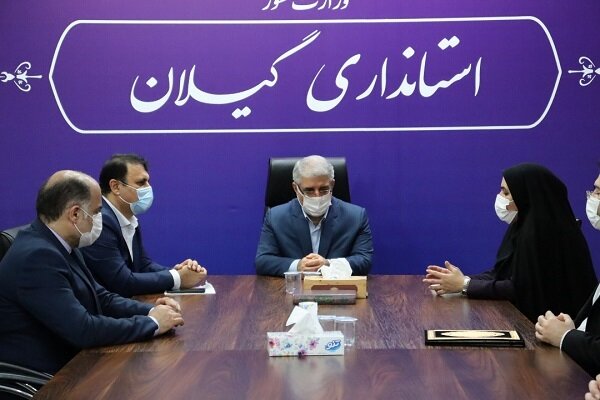 فرمانداران برتر انجمن کتابخانه های عمومی گیلان تجلیل شدند