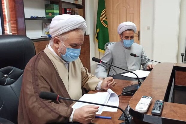 آزمون اعطای مدرک تخصصی حافظان قرآن کریم در شاهرود برگزار شد آزمون اعطای مدرک تخصصی حافظان قرآن کریم در شاهرود برگزار شد