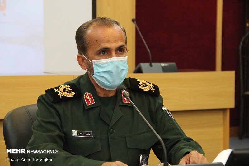 سپاه فجر آماده همکاری با دستگاه قضایی در بحث پیشگیری از وقوع جرم