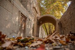 Çöl kenti Yezd'de sonbahar fotoğrafları