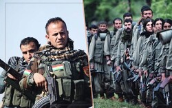 کشته شدن ۳ عضو «پ.ک.ک» در جریان حملات ترکیه به شمال عراق