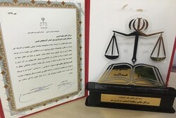 مهر رتبه اول بخش خبر جشنواره رسانه و عدالت را کسب کرد