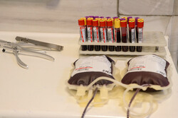 ۸۳۰۰ واحد خون در مازندران اهداء شده است