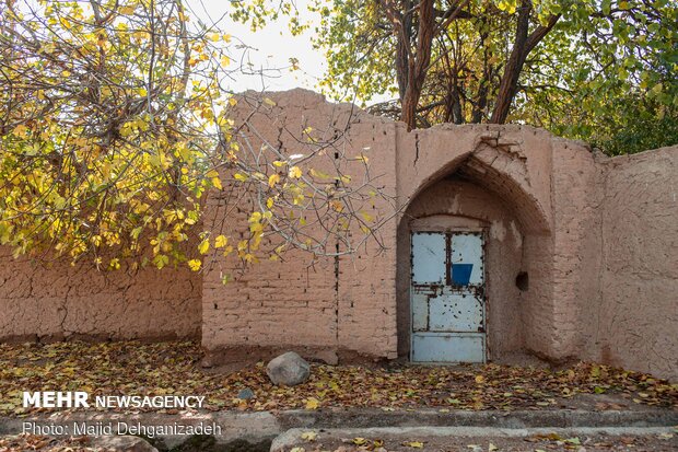 İran'da sonbahar fotoğrafları