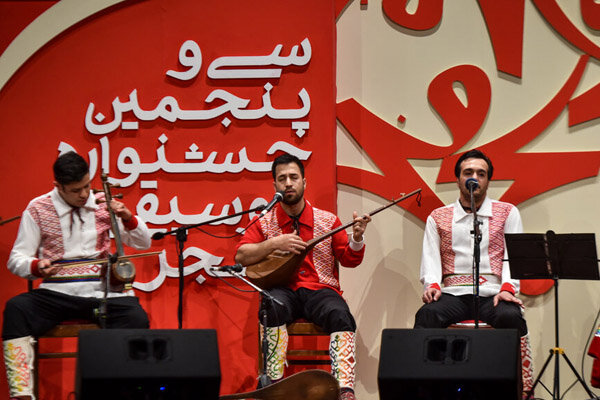 نواهای مقامی شمال خراسان در «نالش» شنیدنی شد