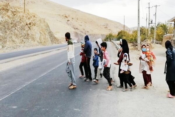 جدال با مشکلات در «ورقَنه» /زنگ ترک تحصیل دانش آموزان نواخته شد