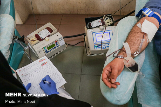 کمبود ذخایر گروه خونی AB در استان بوشهر