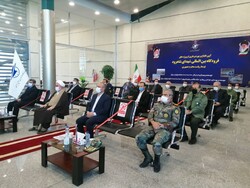 Inauguration of Shahroud Intl. Airport project