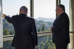 پمپئو: با نتانیاهو درباره مقابله با ایران صحبت کردم