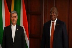Iran's new amb. submits credentials to South Africa President