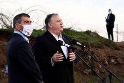 Pompeo's visit to Golan Heights violation of our sovereignty