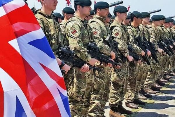 برطانیہ کے 3000 فوجی یوکرائن میں روس کے خلاف لڑ رہے ہیں