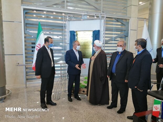 Inauguration of Shahroud Intl. Airport project
