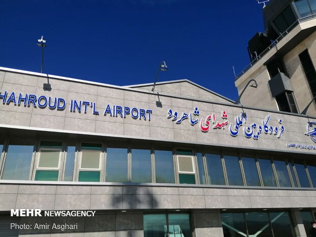 Inauguration of Shahroud Intl. Airport project
