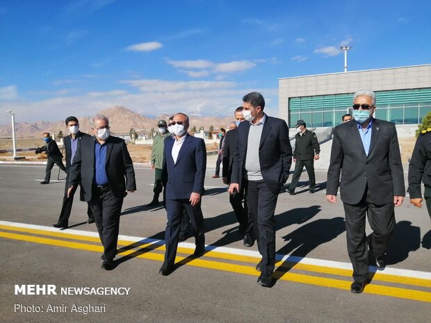 Inauguration of Shahroud Intl. Airport project
