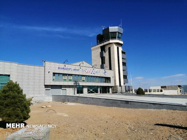افتتاح فرودگاه بین المللی شهدای شاهرود