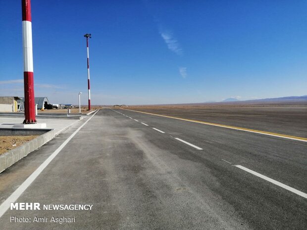 Inauguration of Shahroud Intl. Airport project
