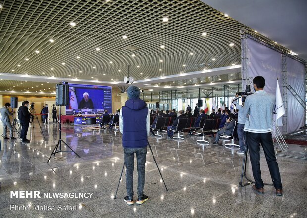 Inauguration of Gorgan Intl. Airport project
