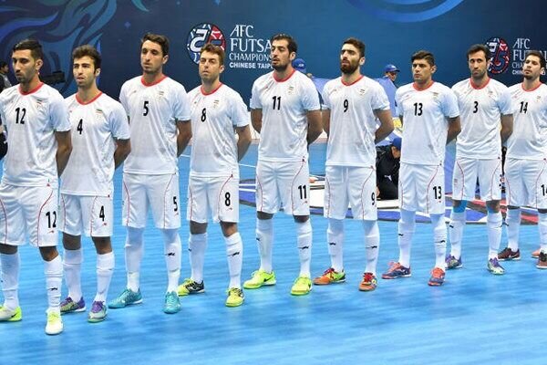 Iran’s futsal maintains 6th rank in world