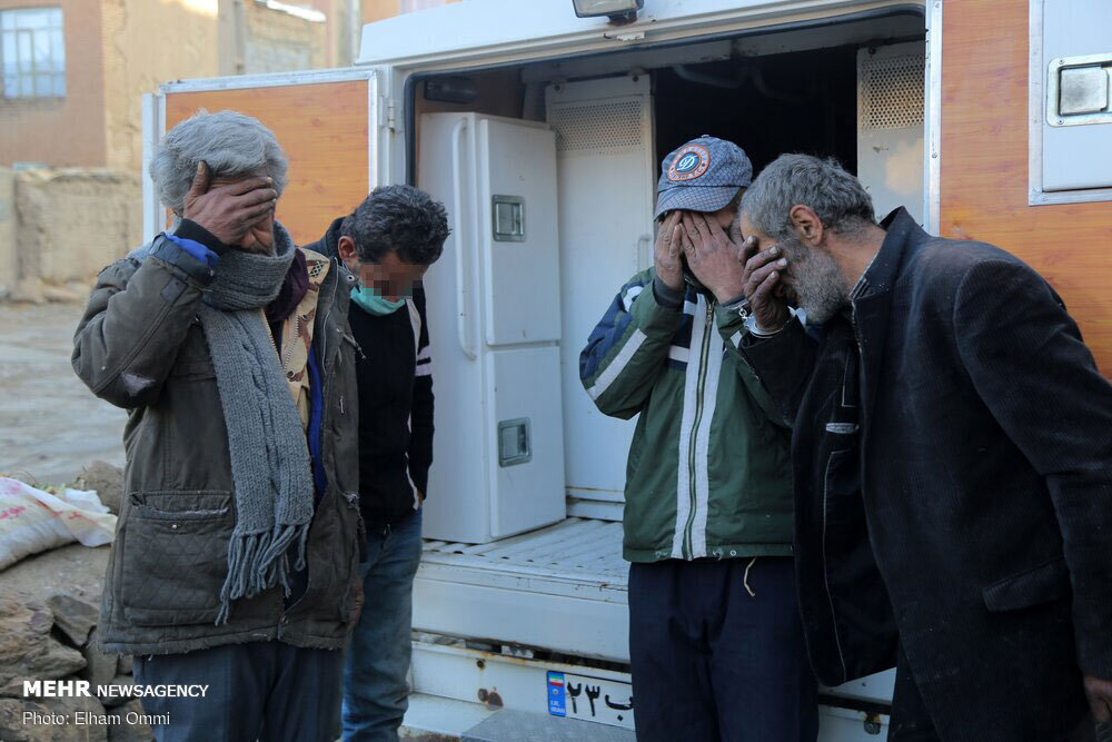 ۱۵ خرده‌فروش و معتاد متجاهر در اسفراین دستگیر شدند