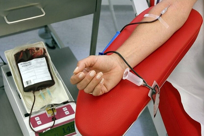 چهارمین مرحله اهدای خون توسط بسیج جامعه پزشکی لرستان اجرا شد