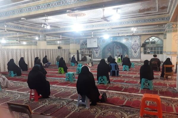 نهمین مرحله مواسات توسط قرارگاه جهادی مصلای ورامین برگزار شد