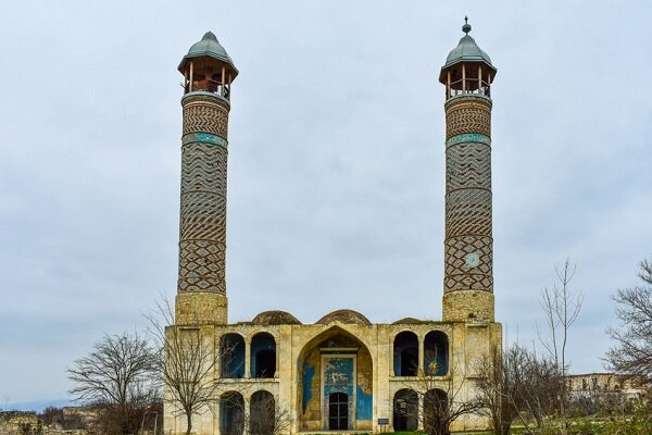 Ağdam Cuma Cami'inden görüntüler