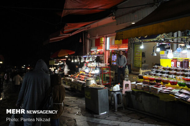 Tehran’s Darband amid coronavirus
