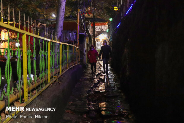 Tehran’s Darband amid coronavirus
