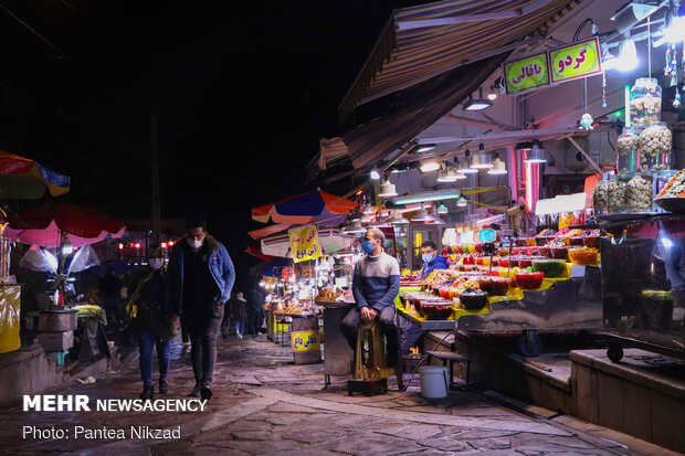 Tehran’s Darband amid coronavirus
