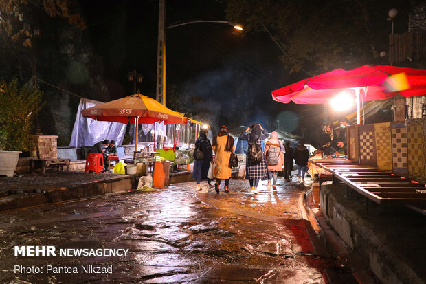 Tehran’s Darband amid coronavirus
