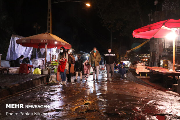 Tehran’s Darband amid coronavirus
