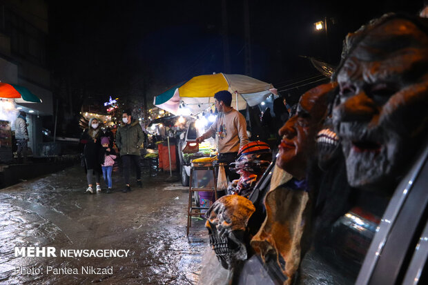 Tehran’s Darband amid coronavirus
