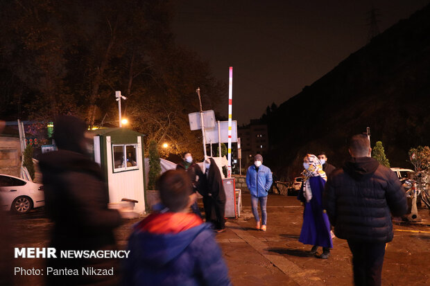 Tehran’s Darband amid coronavirus
