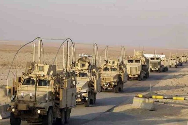 تحرکات نظامیان آمریکایی در مرز سوریه و عراق