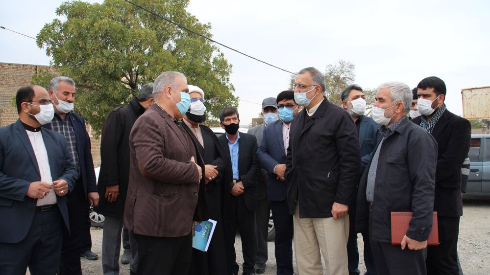 دکتر زاکانی بازدید میدانی از روستاهای بخش سلفچگان