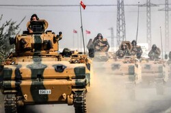 تداوم حملات توپخانه‌ای و موشکی ارتش ترکیه به شمال سوریه