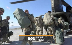 خروج نظامیان آمریکایی از منطقه التاجی عراق