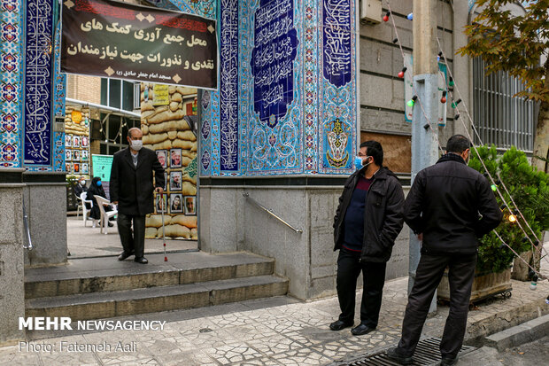 غربالگری کرونا در مساجد تهران