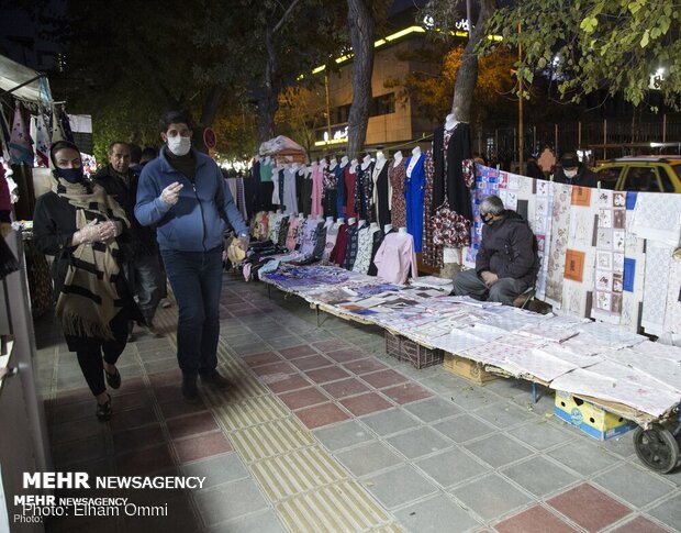 دستفروشان خیابان فردوسی در خیابان های اطراف  ساماندهی می شوند