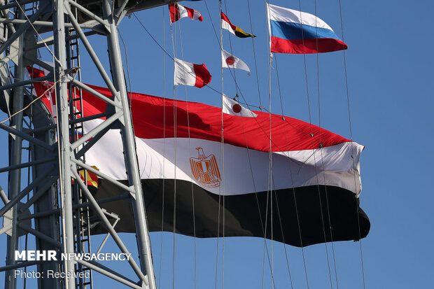 رزمایش دریایی روسیه و مصر برای نخستین بار در دریای سیاه