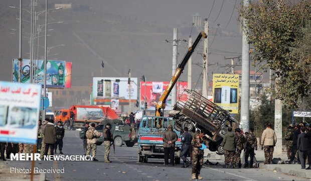 حملات راکتی و انفجار در شهر کابل
