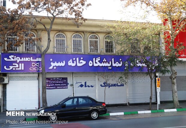 تعطیلی پاساژها و بازارچه ها در اولین روز محدودیت کرونایی در مشهد